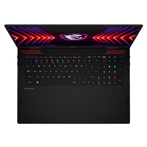 MSI Raider 18" QHD+ Gaming Laptop - 14th Gen i9