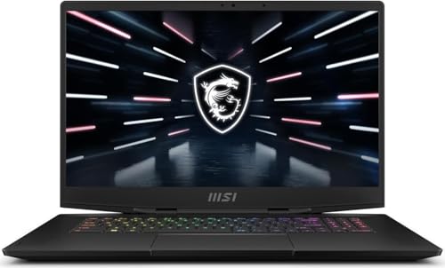 MSI Stealth GS77 17.3" Gaming Laptop, i9, RTX 3060