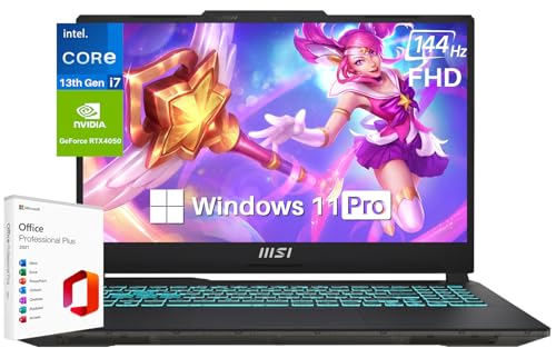 MSI Cyborg 15.6" Gaming Laptop with RTX 4050