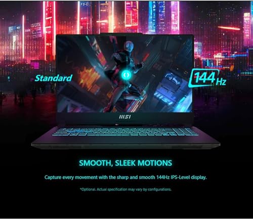 MSI Cyborg 2024 Gaming Laptop 15.6" FHD Display
