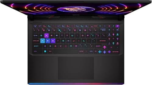 MSI Raider GE68HX 16" FHD Gaming Laptop