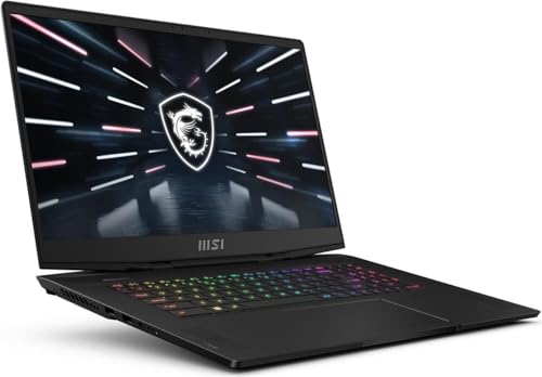 MSI Stealth GS77 17.3" Gaming Laptop, i9, RTX 3060