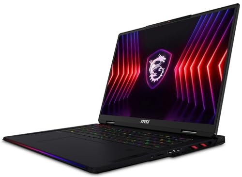 MSI Raider 18" Gaming Laptop - Intel i9, RTX 4080