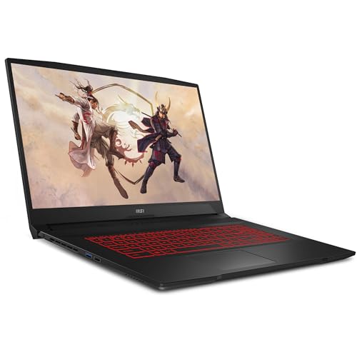 MSI Katana GF76 17.3" Gaming Laptop - RTX 3070 Ti