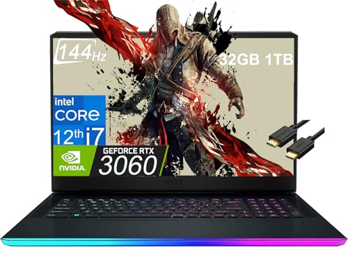 MSI GE76 Raider 17.3" Gaming Laptop RTX 3060