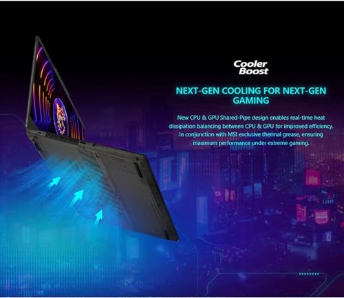 MSI Cyborg 2024 Gaming Laptop 15.6" FHD Display