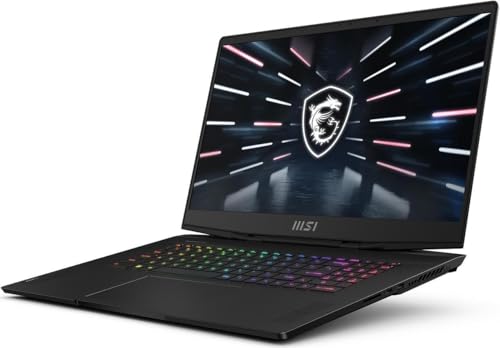 MSI Stealth GS77 17.3" Gaming Laptop, i9, RTX 3060