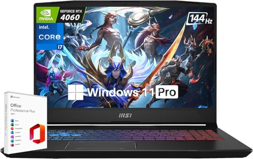 MSI Pulse 15 Gaming Laptop - Powerful Specs Included