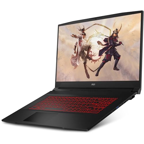 MSI Katana GF76 17.3" Gaming Laptop - RTX 3070 Ti