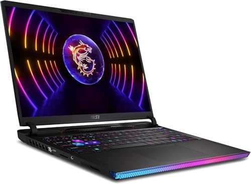 MSI GE68HX Raider 2024 Gaming Laptop, 16" FHD+