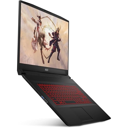 MSI Katana GF76 17.3" Gaming Laptop - RTX 3070 Ti