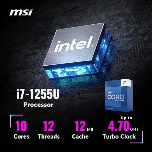 MSI Modern 15 Laptop: Intel i7, 15.6" FHD