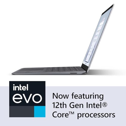 Microsoft Surface Laptop 5 - 13.5" Touchscreen, Intel i7