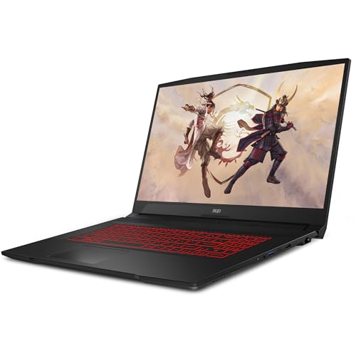 MSI Katana GF76 17.3" Gaming Laptop - RTX 3070 Ti