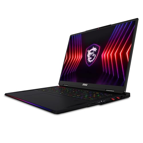 MSI Raider 18" QHD+ Gaming Laptop - 14th Gen i9