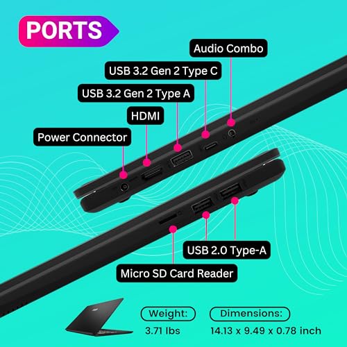 MSI Modern 15 Laptop: Intel i7, 15.6" FHD