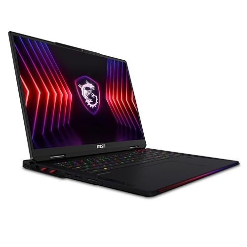 MSI Raider 18" QHD+ Gaming Laptop - 14th Gen i9