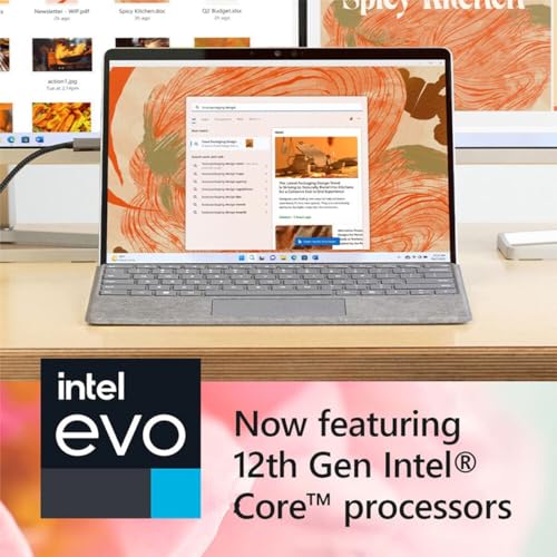 Microsoft Surface Pro 9: 13" High-Performance Tablet