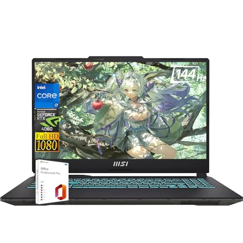 MSI Cyborg Gaming Laptop - 15.6" FHD, i7, RTX 4060