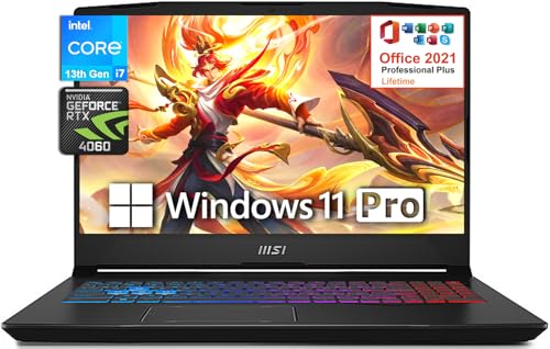 MSI Pulse 15 Gaming Laptop - 13th Gen Intel i7