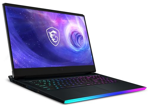 MSI Raider GE76 Gaming Laptop - Intel i7, RTX 3060