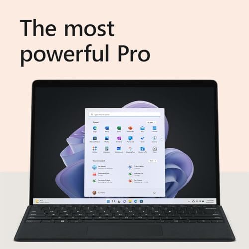 Microsoft Surface Pro 9 Tablet - 13", Core i7, 16GB RAM
