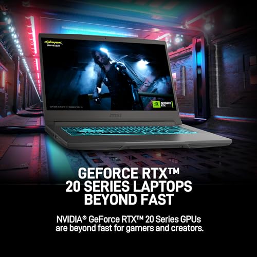 MSI Thin 15" FHD Gaming Laptop, Intel i5, RTX 2050