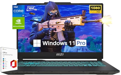 MSI Cyborg Gaming Laptop 2024, i7, RTX 4050