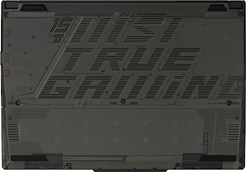 MSI GF63 Gaming Laptop with GTX1650 Max-Q