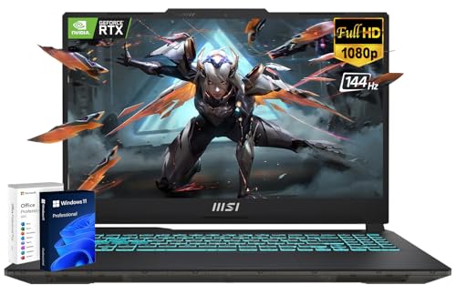 MSI Cyborg 15.6" FHD 144Hz Gaming Laptop 2024