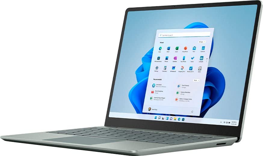 Microsoft Surface Laptop Go 2 - Intel i5, 8GB RAM