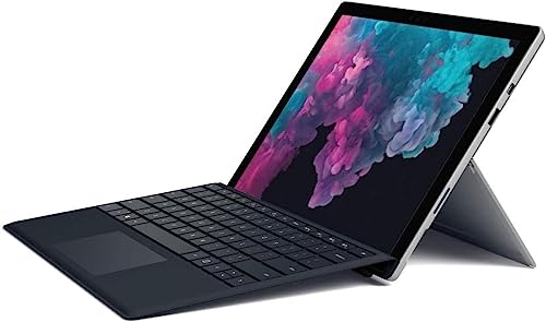 Microsoft Surface Pro 6 Tablet PC, 12.3" Touchscreen