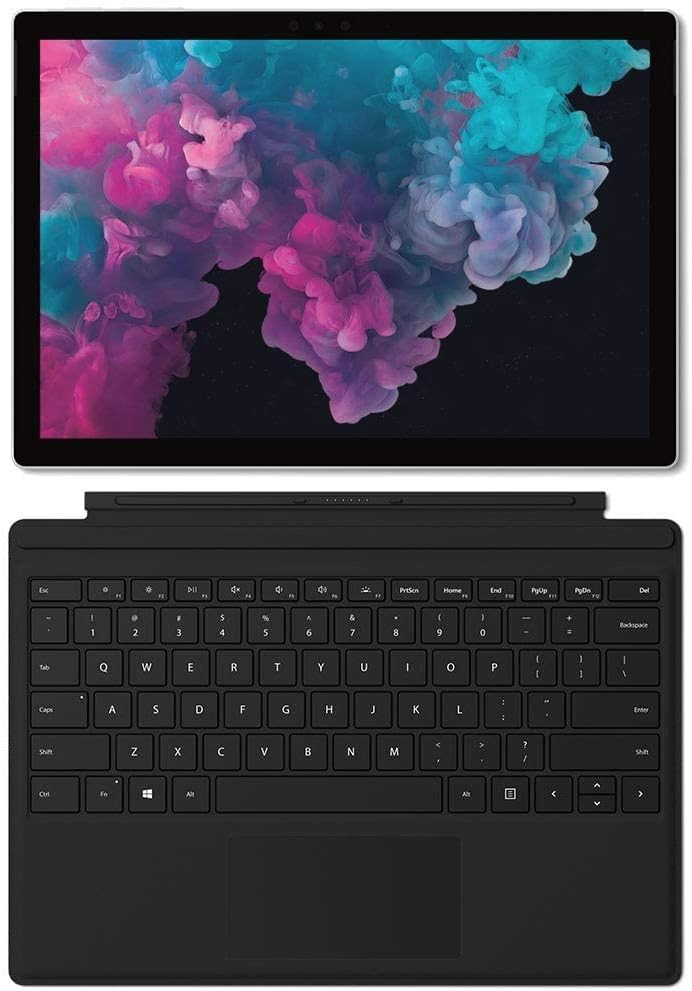 Microsoft Surface Pro 6 Tablet PC, 12.3" Touchscreen