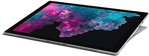 Microsoft Surface Pro 6 Tablet PC, 12.3" Touchscreen