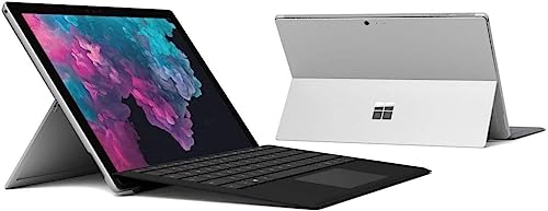 Microsoft Surface Pro 6 Tablet PC, 12.3" Touchscreen