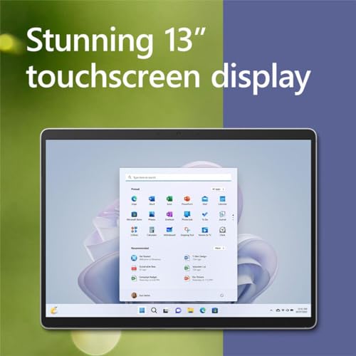 Microsoft Surface Pro 9 Tablet - 13" - 5G