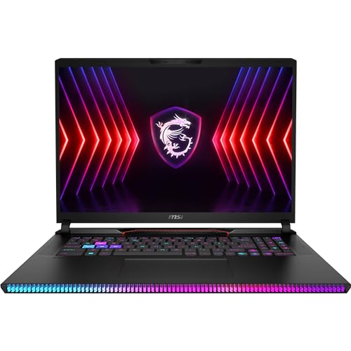 MSI Raider GE78HX 17" QHD Gaming Laptop