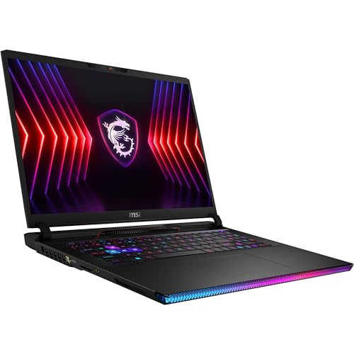 MSI Raider GE78HX 17" QHD Gaming Laptop