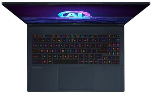 MSI Stealth 16 AI Studio Gaming Laptop 2024