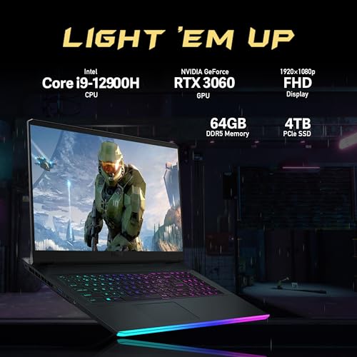 MSI Raider GE76 Gaming Laptop, Intel i9, RTX 3060