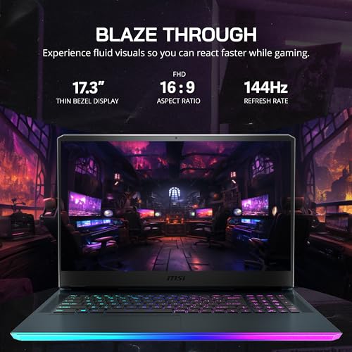 MSI Raider GE76 Gaming Laptop, Intel i9, RTX 3060
