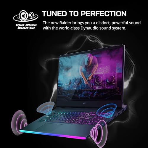 MSI Raider GE76 Gaming Laptop, Intel i9, RTX 3060