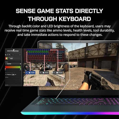 MSI Raider GE76 Gaming Laptop, Intel i9, RTX 3060