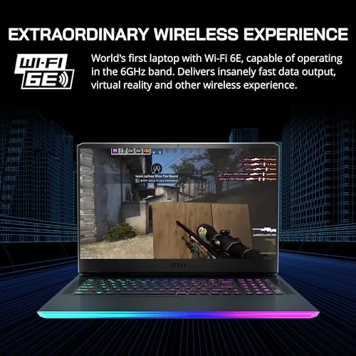 MSI Raider GE76 Gaming Laptop, Intel i9, RTX 3060