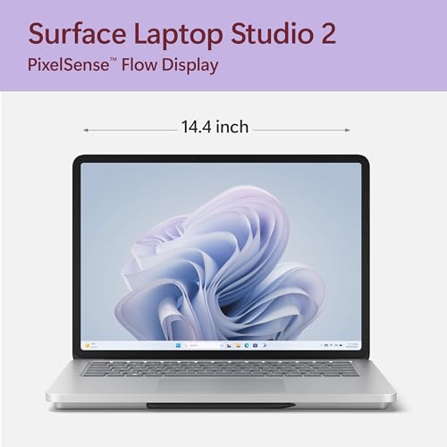 Microsoft Surface Laptop Studio 2 - 14.4" Touchscreen
