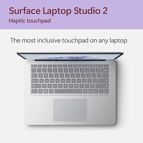 Microsoft Surface Laptop Studio 2 - 14.4" Touchscreen
