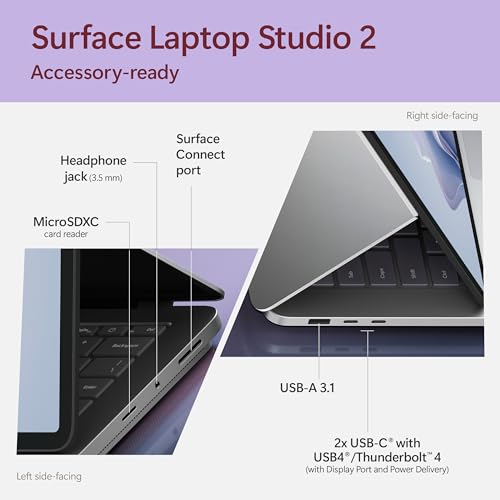 Microsoft Surface Laptop Studio 2 - 14.4" Touchscreen