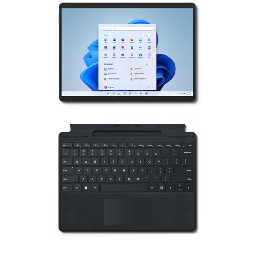 Microsoft Surface Pro 8 13" Touchscreen Bundle with Keyboard
