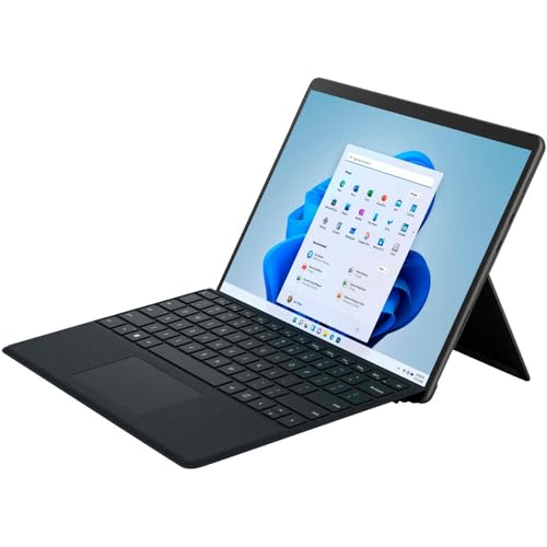 Microsoft Surface Pro 8 13" Touchscreen Bundle with Keyboard