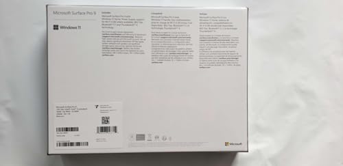 Microsoft Surface Pro 9 13" Touch-Screen Laptop